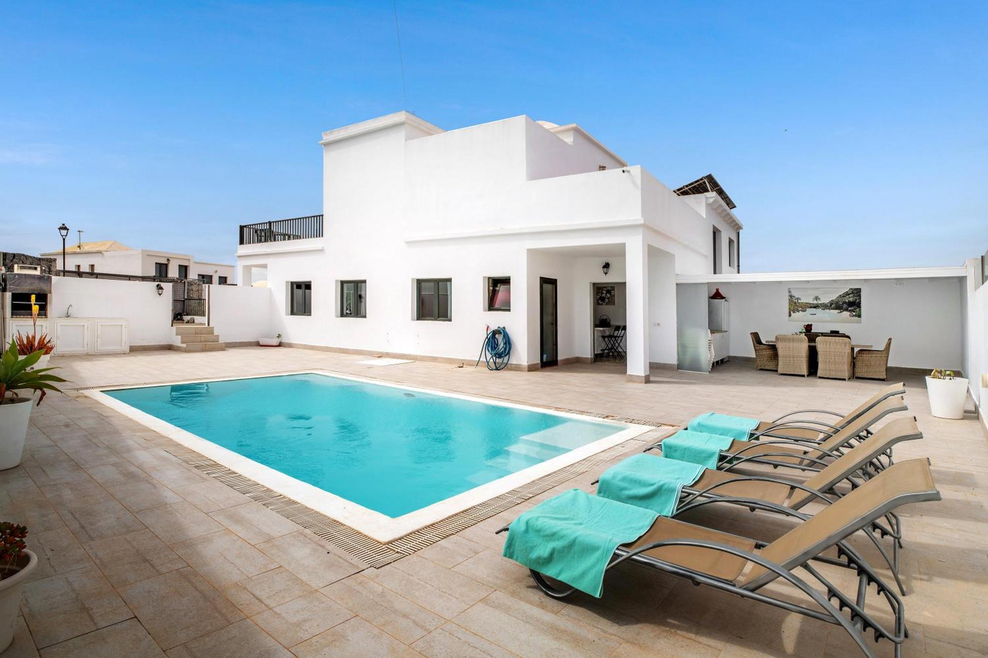Vila Casa Africa Tahiche Exteriér fotografie