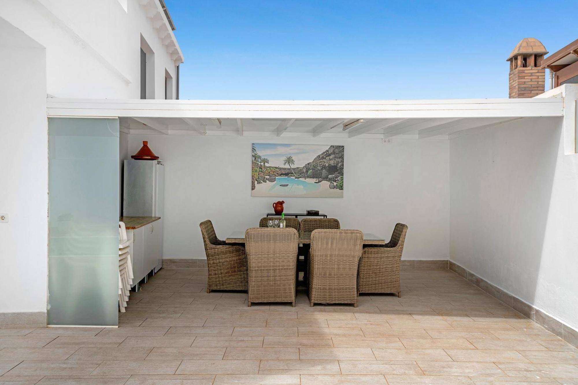 Vila Casa Africa Tahiche Exteriér fotografie