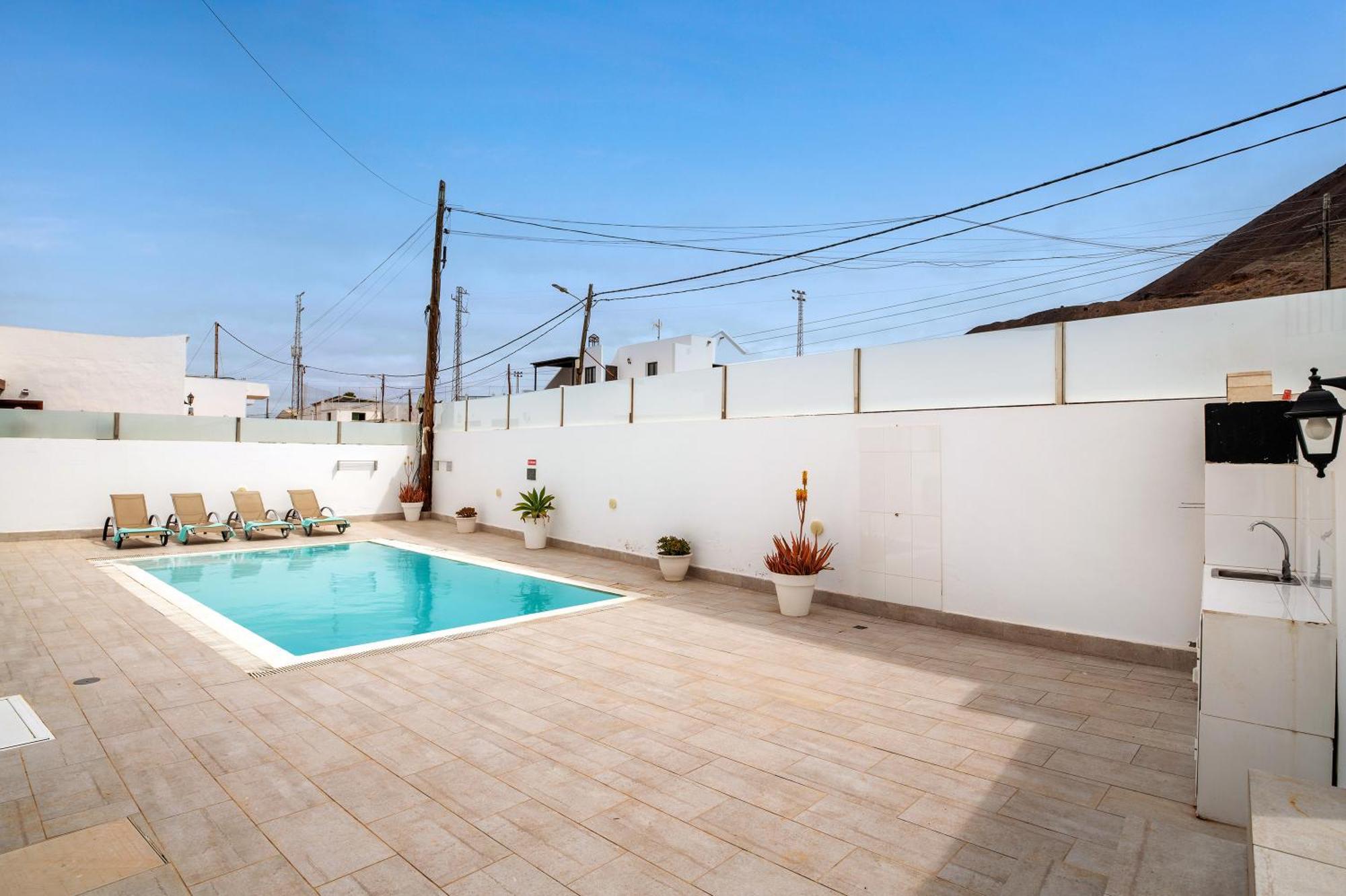 Vila Casa Africa Tahiche Exteriér fotografie