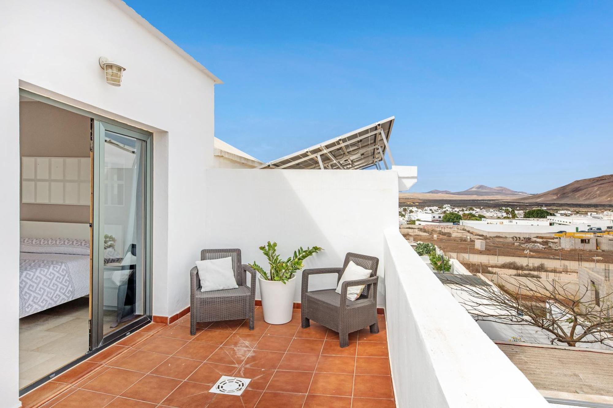 Vila Casa Africa Tahiche Exteriér fotografie