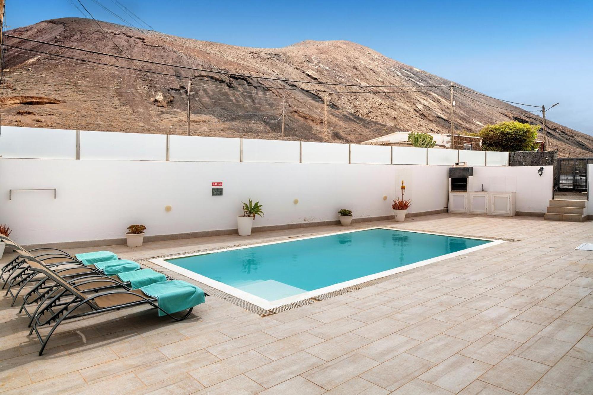Vila Casa Africa Tahiche Exteriér fotografie