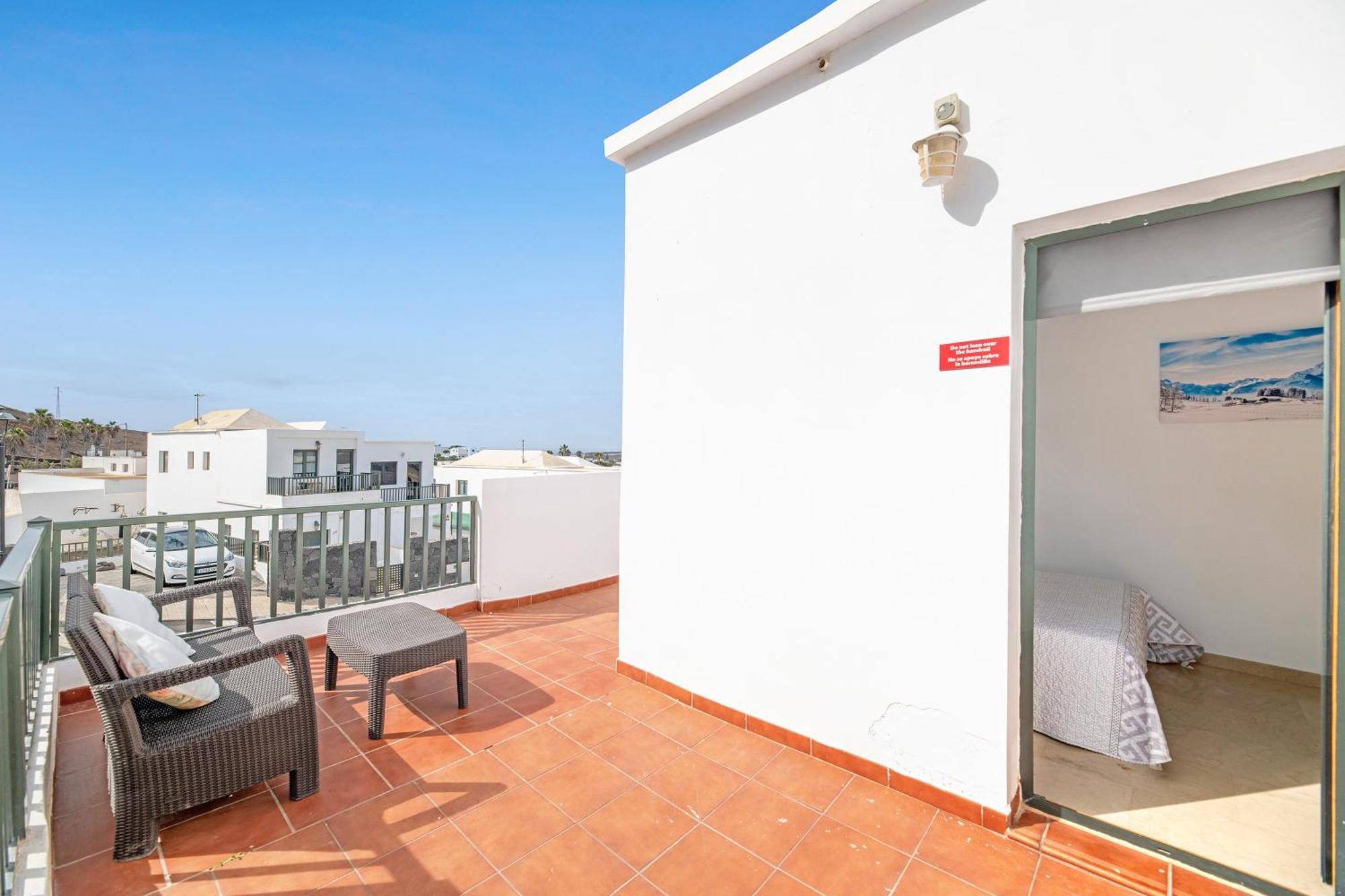 Vila Casa Africa Tahiche Exteriér fotografie