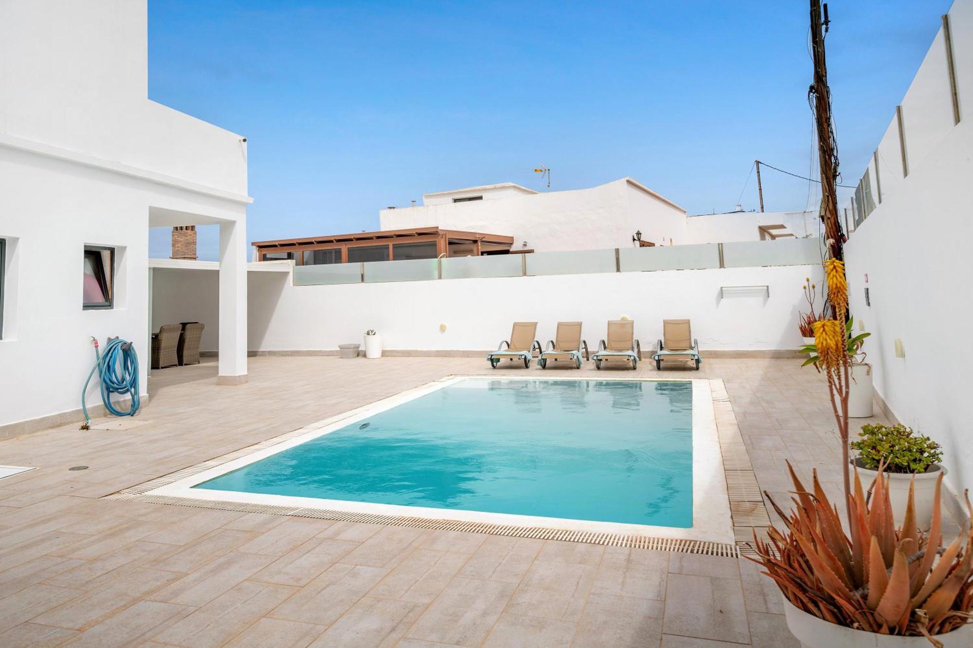 Vila Casa Africa Tahiche Exteriér fotografie