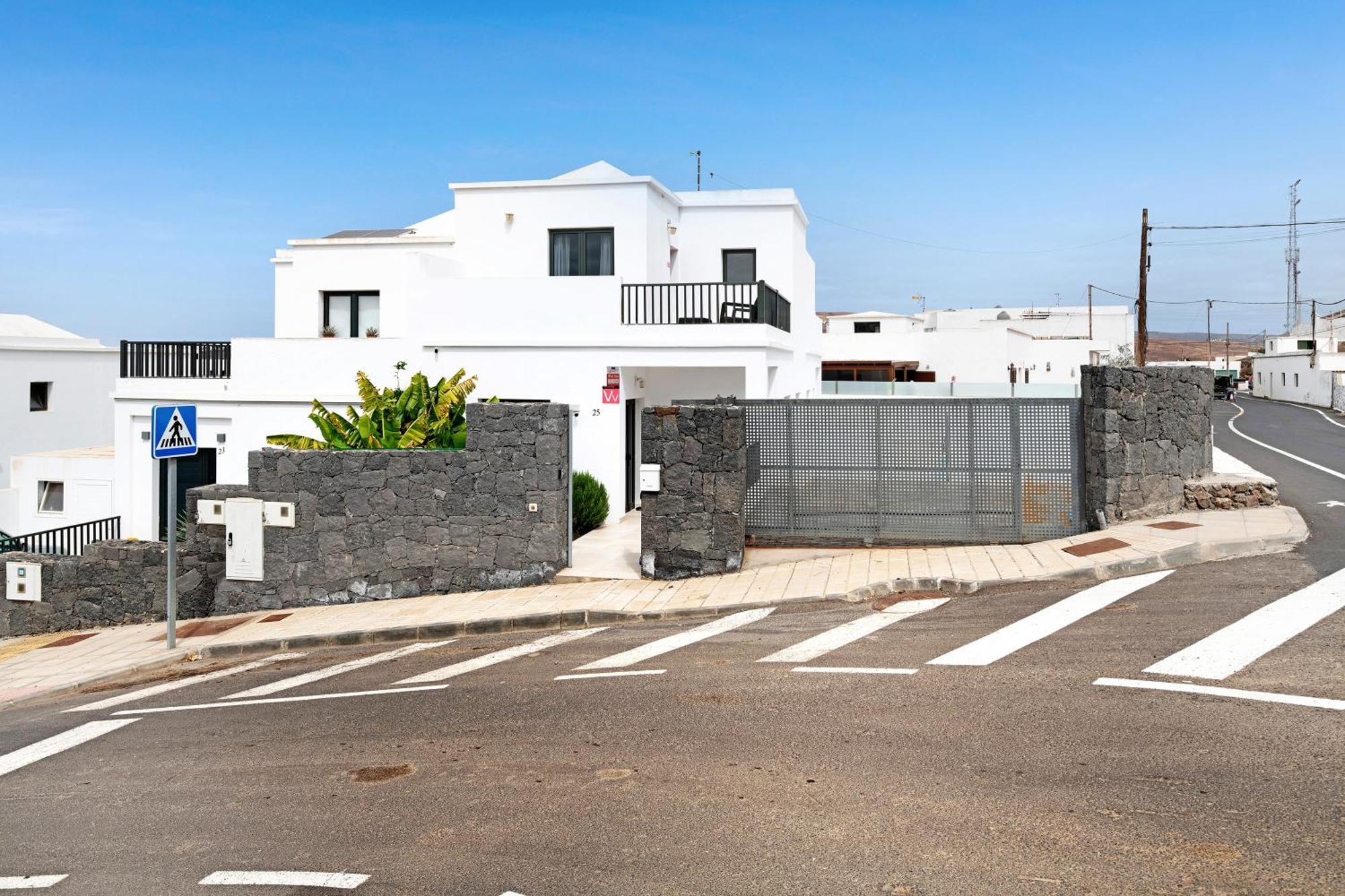 Vila Casa Africa Tahiche Exteriér fotografie